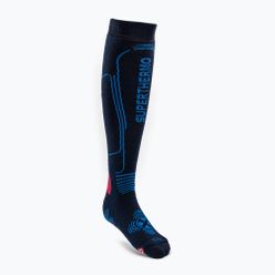 Lyžařské ponožky Mico Heavy Weight Superthermo Primaloft Blue CA00116