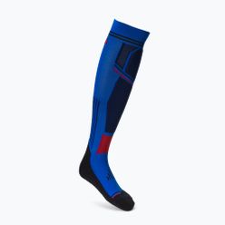Lyžařské ponožky Mico Medium Weight M1 modré CA00102