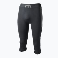 Pánské termo kalhoty Mico M1 Skintech 3/4 černé CM07024