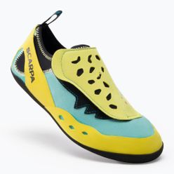 Dětské lezecké boty SCARPA Piki J žlutá 70045-003/1