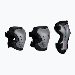 Sada dámských chráničů FILA Fp Gears grey/pink 60750903