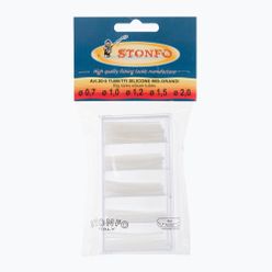 Stonfo silikonové plovákové hadice bílé 218530