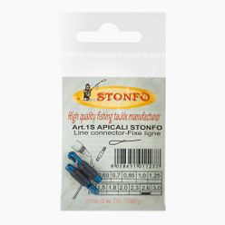 Stonfo clip on tip standard 2 ks černá/modrá 218036