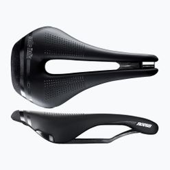 Cyklistické sedlo Selle Italia Novus Boost Kit Carbonio Superflow L Ti 316 Rail Fibra-Tek černá SIT-080A802ICA001