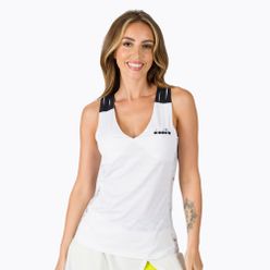 Dámské tenisové tričko Diadora Clay L. Tank white 102.174118