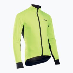 Northwave Extreme H20 pánská cyklistická bunda žlutá 89191270