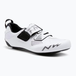 Pánská cyklistická obuv Northwave Tribute 2 white 80204025