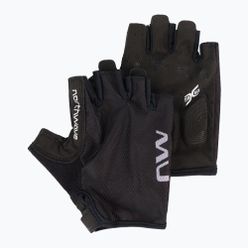 Pánské cyklistické rukavice Northwave Active Short Finger 10 černé C89202324