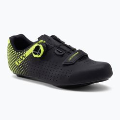 Pánská cyklistická obuv Northwave Core Plus 2 black/yellow 80211012