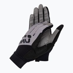 Northwave pánské cyklistické rukavice Spider Full Finger 91 šedé C89202328
