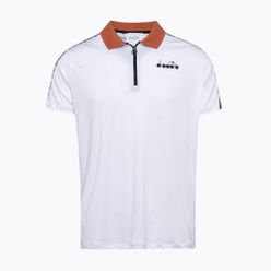 Pánské tenisové tričko Diadora Challenge Polo SS 20002 white DD-102.176853