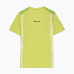 Pánské tenisové tričko Diadora Challenge SS 70323 yellow DD-102.176852