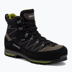 Pánská trekingová obuv AKU Trekker Lite III GTX černo-zelená 977-110-7
