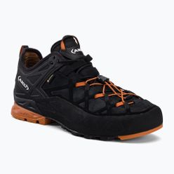Pánské přístupové boty AKU Rock Dfs GTX černo-oranžový 722-108-7