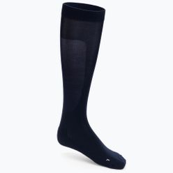 Jezdecké ponožky Eqode by Equiline navy blue T50008