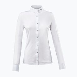 Dámské soutěžní tričko Eqode by Equiline white P56001 5001