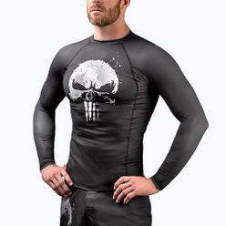 Hayabusa The Punisher tréninkové tričko černé MRG-LS-TP-L