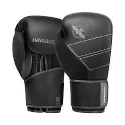 Hayabusa S4 Kožené boxerské rukavice černé S4LBG