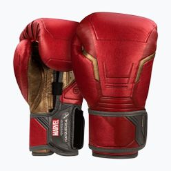Hayabusa Iron Men boxerské rukavice červené MBG-IM-16