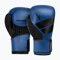 Hayabusa S4 modročerné boxerské rukavice S4BG