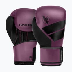 Hayabusa S4 fialové boxerské rukavice S4BG