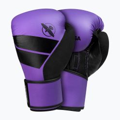 Hayabusa S4 fialové/černé boxerské rukavice S4BG