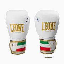 Boxerské rukavice Leone 1947 Itálie '47 bílá GN039