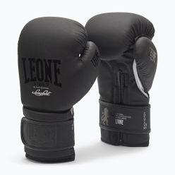 Boxerské rukavice Leone 1947 Black&White black GN059