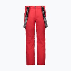 CMP pánské lyžařské kalhoty červené 3W04467/C580