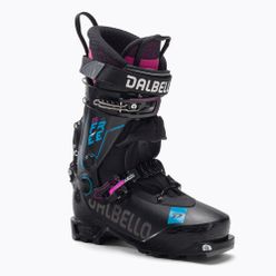 Dámské skialpové boty Dalbello Quantum FREE 105 W černo-růžové D2108008.00