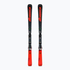Dětské sjezdové lyže Nordica DOBERMANN Combi Pro S FDT + Jr 7.0 black/red 0A1330ME001