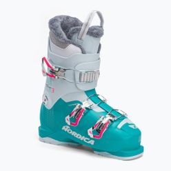Dětské lyžařské boty Nordica Speedmachine J3 modro-bílé 050870013L4