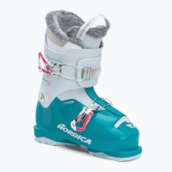 Dětské lyžařské boty Nordica Speedmachine J2 modré a bílé