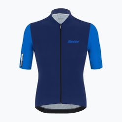 Santini Redux Vigor pánský cyklistický dres modrý 2S94775REDUXVIGORYS