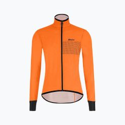 Santini Guard Nimbus pánská cyklistická bunda oranžová 2W52275GUARDNIMB