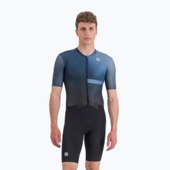 Pánský cyklistický oblek Sportful Bomber black-blue 1122028.002