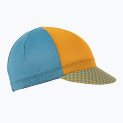 Sportful Checkmate Cyklistická čepice pod helmu oranžovo-modrá 1123038.464