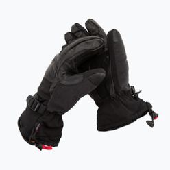Pánské snowboardové rukavice Level Ranger Leather black 2091