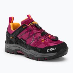 Dětské trekové boty CMP Rigel Low Wp pink 3Q54554/06HE