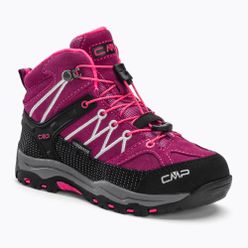 CMP Rigel Mid dětské trekové boty růžové 3Q12944