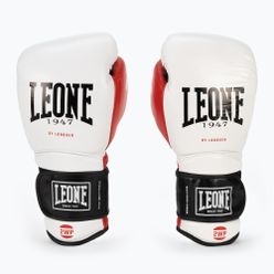 LEONE 1947 Il Tecnico N3 boxerské rukavice bílé GN113