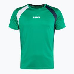 Pánské tenisové tričko Diadora SS TS zelená DD-102.179124-70134