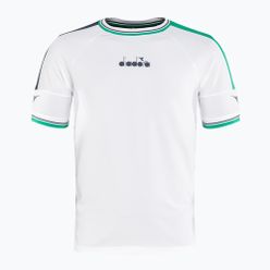 Pánské tenisové tričko Diadora Icon SS TS bílá DD-102.179126-20002