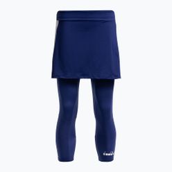 Dětská tenisová sukně Diadora Power modrý DD-102.179138-60013