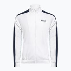 Pánská tenisová bunda Diadora Fz Jacket bílá DD-102.179121-20002
