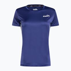 Dámské tenisové tričko Diadora SS TS modrý DD-102.179119-60013