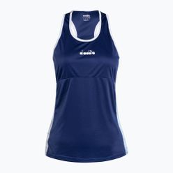 Dámské tenisové tričko Diadora Core Tank modrý DD-102.179174-60013