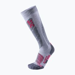 Dámské lyžařské ponožky UYN Ski All Mountain šedé S100042