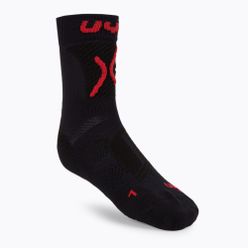 Pánské cyklistické ponožky UYN MTB black/red