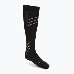Pánské lyžařské ponožky UYN Ski Race Shape black/white